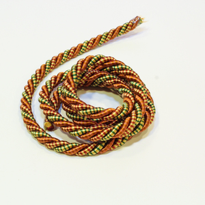 Twisted Cord Tricolored (7mm)