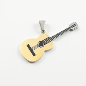 Steel Guitar Gold(5x2cm)