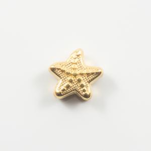 Metalic Passed Starfish Gold