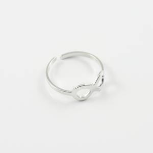 Ring Infinity Silver