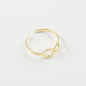 Ring Infinity Gold