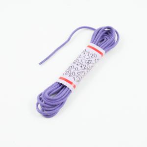 Shoe Laces Purple 120cm