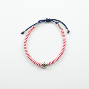 Βραχιόλι "Μάρτης" Ροδέλα Ήλιος