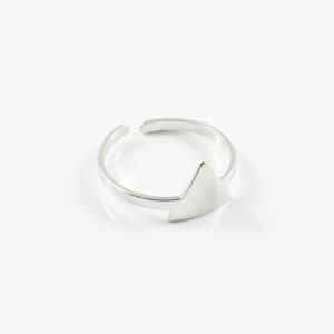 Ring Triangle Silver