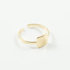 Ring Square Gold