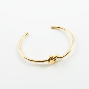 Bracelet Knot Gold 6.5cm