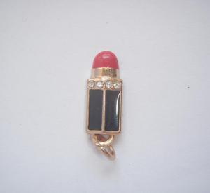 Lipstick with Enamel (2x1cm)