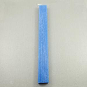 Λαμπάδα Μπλε Ορθογώνια 30x3.2cm