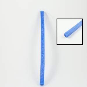 Λαμπάδα Μπλε Τετράγωνη 30x1.5cm