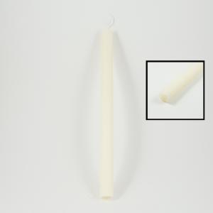 Candle Ivory Cylinder 30x2cm