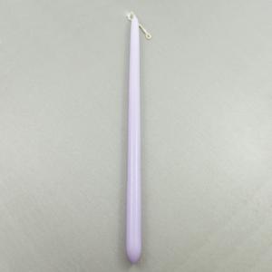 Candle Lilac 35cm