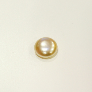 Oval Pearl Ivory (1.6cm)