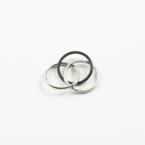 Steel Tri-Ring No4