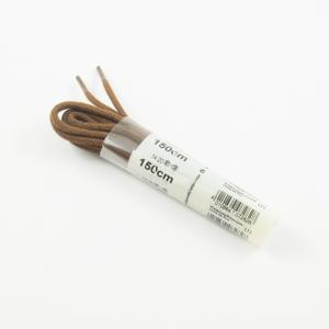Shoe Laces Round Light Brown 4mm