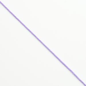 Komboloi Cord Purple Twisted 1mm