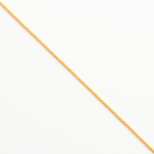 Komboloi Cord Saffron Twisted 1mm