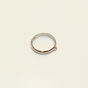 Βάση για Δακτυλίδι Μεταλλική (0.2mm)