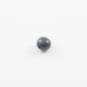 Ceramic Bead Black 6mm