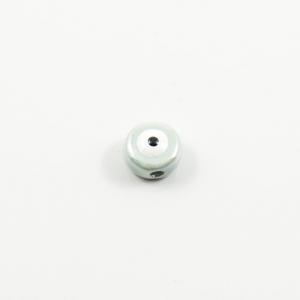 Κεραμικό Στρογγυλό Μάτι Γκρι Σιέλ 1.3cm