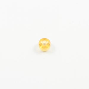 Glass Bead Yellow 6mm