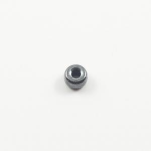 Glass Bead Anthracite 6mm