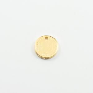 Coin Of Netherlands Gold 1.6cm