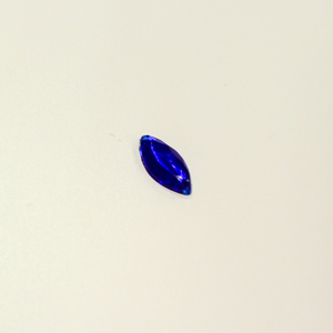 Κουμπί Στρας Μπλε (1.7x0.7cm)