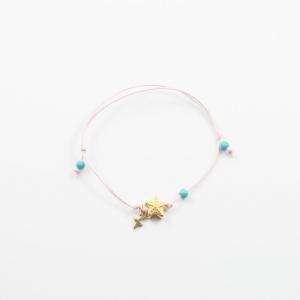 Bracelet Motif Starfish Gold
