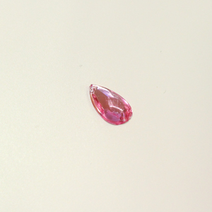 Button Rhinestone Pink(1.8x1cm)