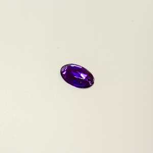 Button Rhinestone Purple (1.6x1cm)