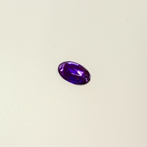 Button Rhinestone Purple (1.6x1cm)