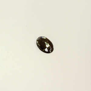 Κουμπί Στρας Γκρι (1.6x1cm)