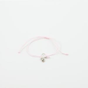 Bracelet Pink-Fish Silver