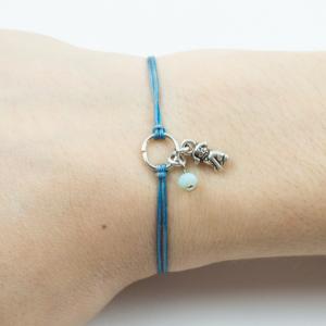 Bracelet Turquoise-Dog Silver