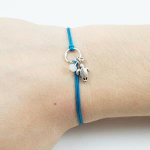 Bracelet Turquoise-Turtle Silver