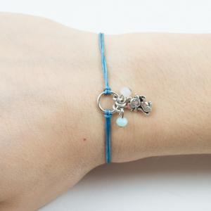 Bracelet Turquoise-Mouse Silver