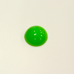 Ακρυλικό Καπουσόν Πράσινο (2cm)