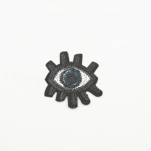 Patch Eye Sequins 5x5.8cm