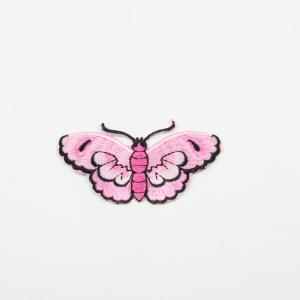Patch Butterfly Pink