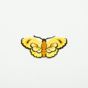 Patch Butterfly Yellow