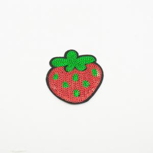 Patch Strawberry Sequins1.