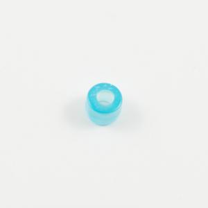 Acrylic Bead Light Blue 7mm