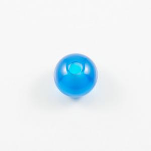 Acrylic Bead Blue 12mm