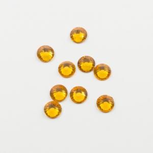 Rhinestones Honey 6mm (SS30)
