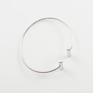 Bracelet Bars Silver 6x5cm