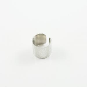Steel Ring Silver 1.7cm