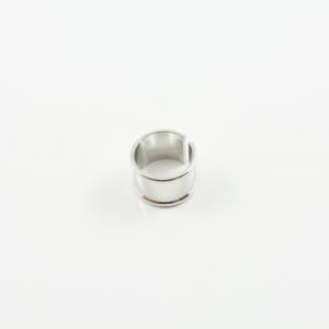 Steel Ring Silver 1.2cm
