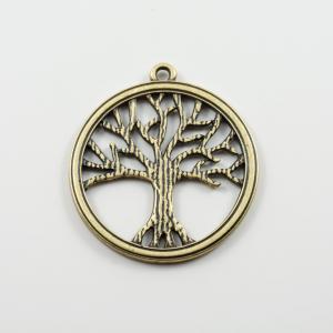 Metallic Hanged Tree of Life Bronze