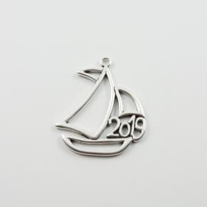 Metallic Boat "2019" Silver