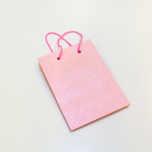 Σακουλάκι Συσκευασίας Ροζ (11x8cm)